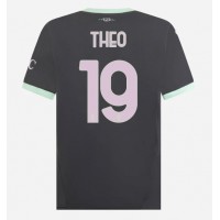 AC Milan Theo Hernandez #19 Tredje Tröja 2024-25 Korta ärmar